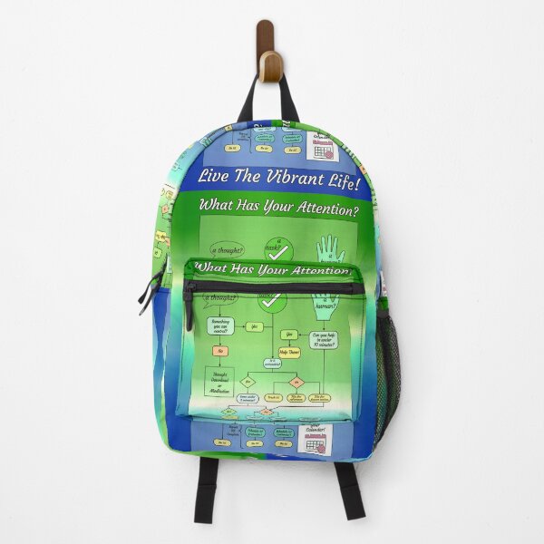Item preview, The Vibrant Life Productivity Flow designed and sold by Emilyromrell.