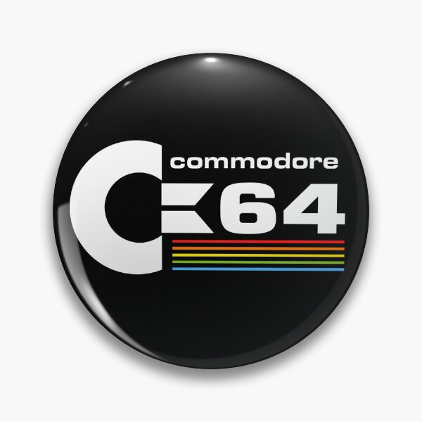 Item preview, Retro Commodore 64 designed and sold by NoThoughtsCat.
