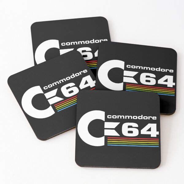 Aperçu de l'œuvre Commodore 64 rétro créée et vendue par NoThoughtsCat.
