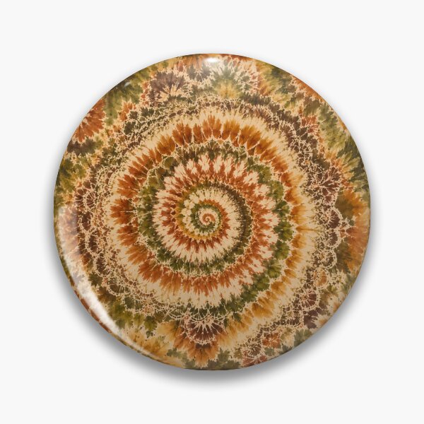 Item preview, Earth Tone Tie Dye Bohemian Hippie Abstract Watercolors designed and sold by PinUpPizzazz.