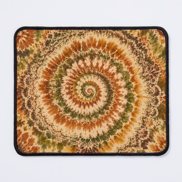 Item preview, Earth Tone Tie Dye Bohemian Hippie Abstract Watercolors designed and sold by PinUpPizzazz.