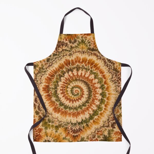Item preview, Earth Tone Tie Dye Bohemian Hippie Abstract Watercolors designed and sold by PinUpPizzazz.