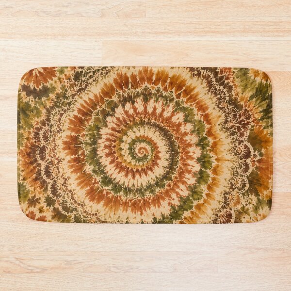 Item preview, Earth Tone Tie Dye Bohemian Hippie Abstract Watercolors designed and sold by PinUpPizzazz.