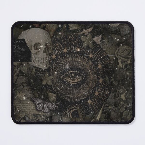 Item preview, Green grunge witchy whimsigoth aesthetic designed and sold by BrontesWhimsyStore.