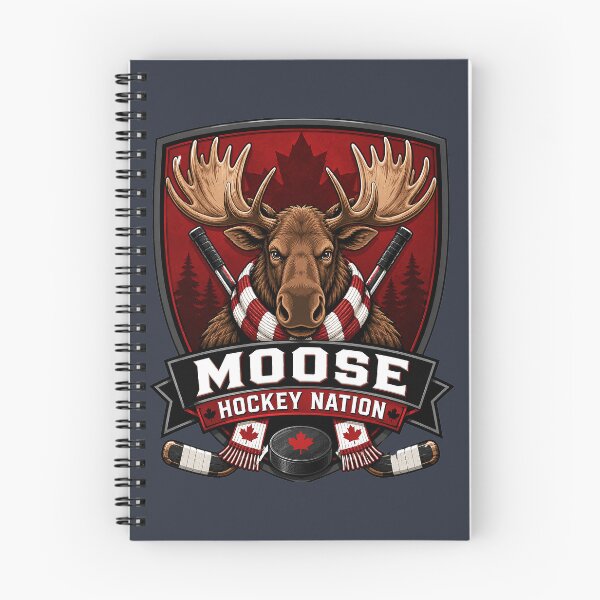 Item preview, Moose Hockey Nation Canada Pride designed and sold by rygenr8.