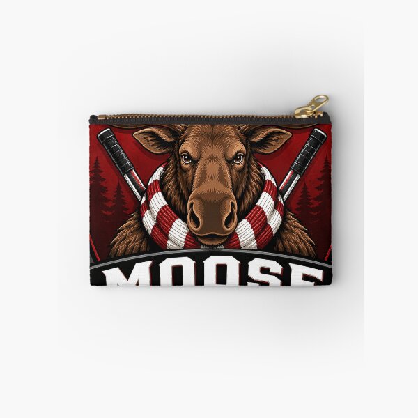 Item preview, Moose Hockey Nation Canada Pride designed and sold by rygenr8.