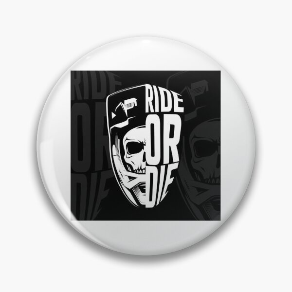 Item preview, Ride Or Die designed and sold by KnightHeven.