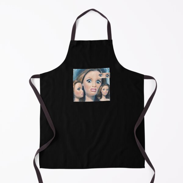 Item preview, Retro Cringing Fashion Doll Funny Disgusted Face Meme designed and sold by Vermanartist.