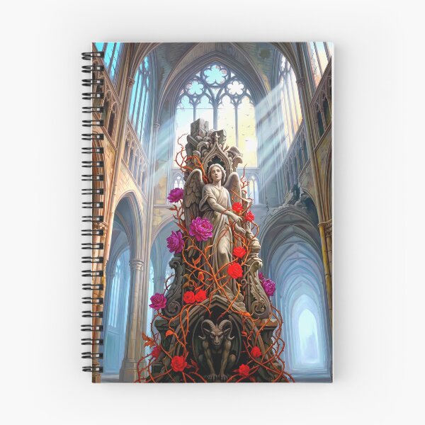 Item preview, Epic Dark Fantasy &amp; Gothic Cathedral Wall Art (3:4) designed and sold by Cyber-ART-Studio.