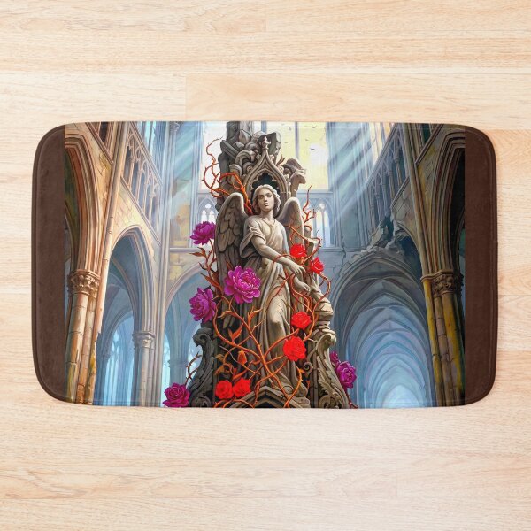 Item preview, Epic Dark Fantasy &amp; Gothic Cathedral Wall Art (3:4) designed and sold by Cyber-ART-Studio.