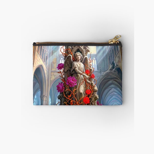Item preview, Epic Dark Fantasy &amp; Gothic Cathedral Wall Art (3:4) designed and sold by Cyber-ART-Studio.