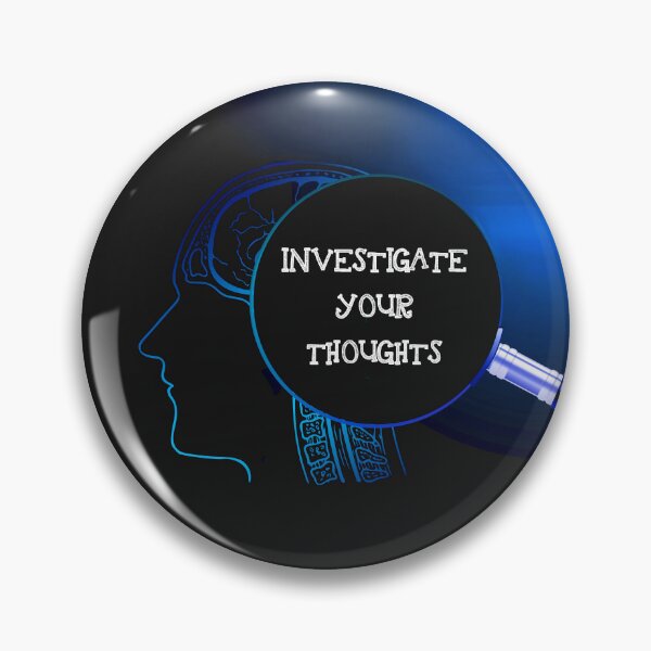 Item preview, Investigate Your Thoughts designed and sold by Emilyromrell.