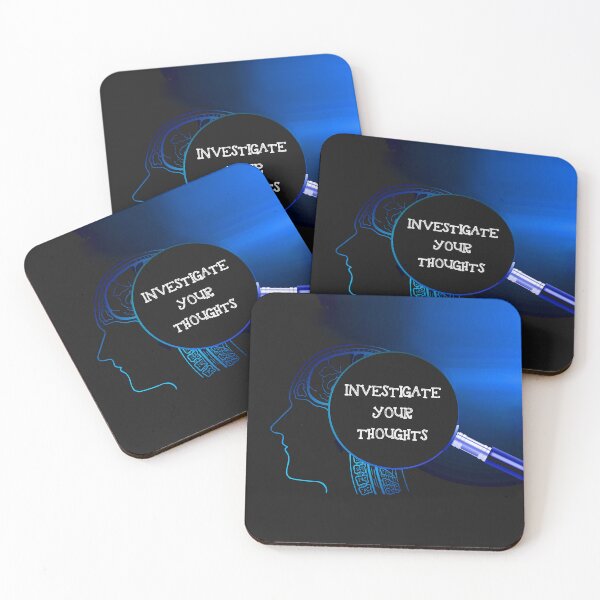 Item preview, Investigate Your Thoughts designed and sold by Emilyromrell.