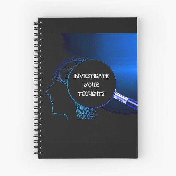 Item preview, Investigate Your Thoughts designed and sold by Emilyromrell.