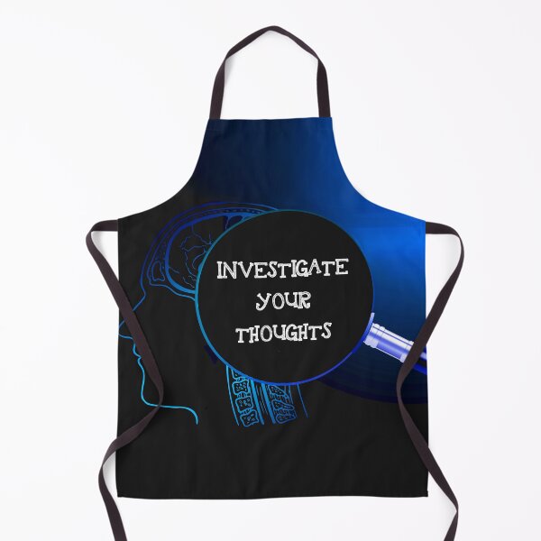 Item preview, Investigate Your Thoughts designed and sold by Emilyromrell.