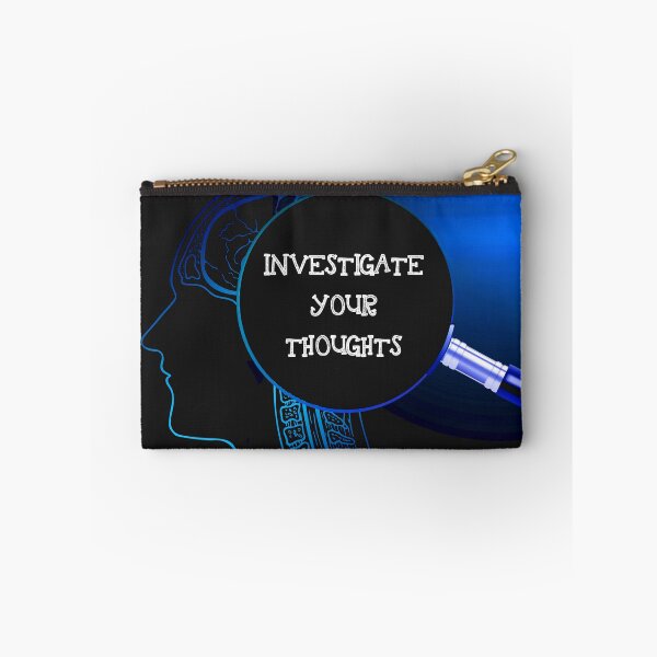 Item preview, Investigate Your Thoughts designed and sold by Emilyromrell.
