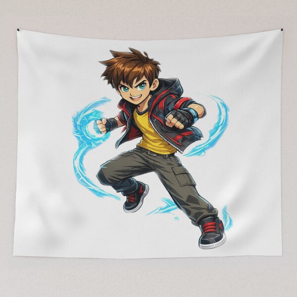 Item preview, Nova Strike – Teen Hero designed and sold by Geek4Art.