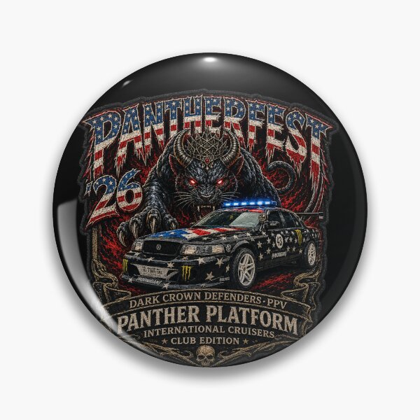Item preview, Pantherfest 26 HooniVic Tribute | Dark Crown Defenders PPV Panther Platform International Cruisers Club Edition designed and sold by SEVERTREND APPAREL .