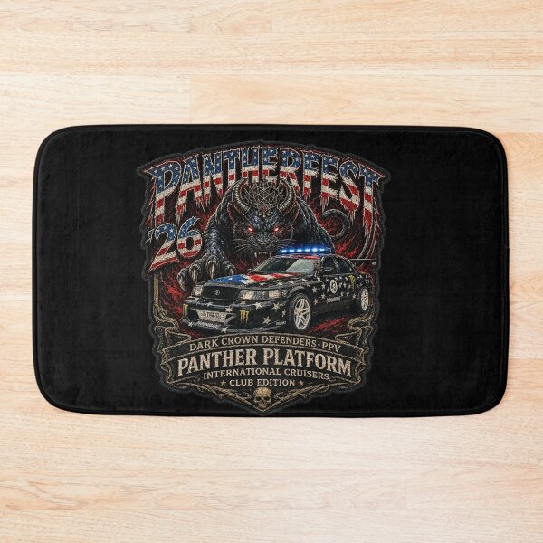 Item preview, Pantherfest 26 HooniVic Tribute | Dark Crown Defenders PPV Panther Platform International Cruisers Club Edition designed and sold by SEVERTREND APPAREL .