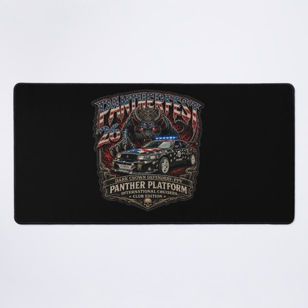 Item preview, Pantherfest 26 HooniVic Tribute | Dark Crown Defenders PPV Panther Platform International Cruisers Club Edition designed and sold by SEVERTREND APPAREL .