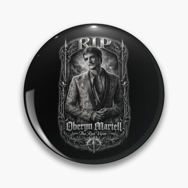 Item preview, RIP Oberyn Martell designed and sold by MEMERY MUSEUM.