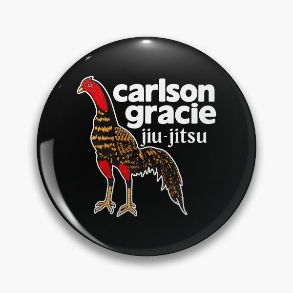 Item preview, Rooster Carlson Gracie Team Jiu Jitsu designed and sold by NoThoughtsCat.