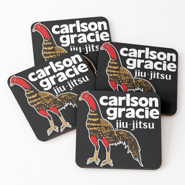 Artikelvorschau, Rooster Carlson Gracie Team Jiu Jitsu entworfen und verkauft von NoThoughtsCat.