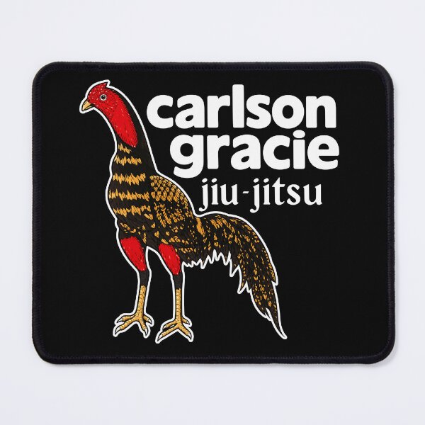 Item preview, Rooster Carlson Gracie Team Jiu Jitsu designed and sold by NoThoughtsCat.