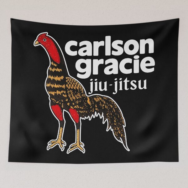 Item preview, Rooster Carlson Gracie Team Jiu Jitsu designed and sold by NoThoughtsCat.