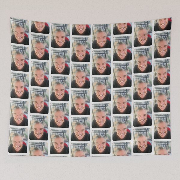 Item preview, A happy artist Adam Copping  designed and sold by adamcopping.