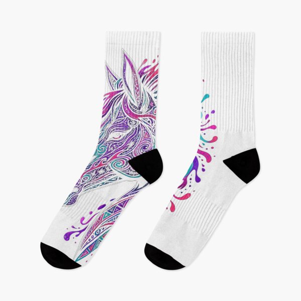 Item preview, Cosmic Neon Horse designed and sold by PlengPoomofArts.