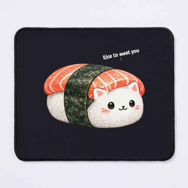 Item preview, Sushi Meowsterpiece designed and sold by Wobble Studio.