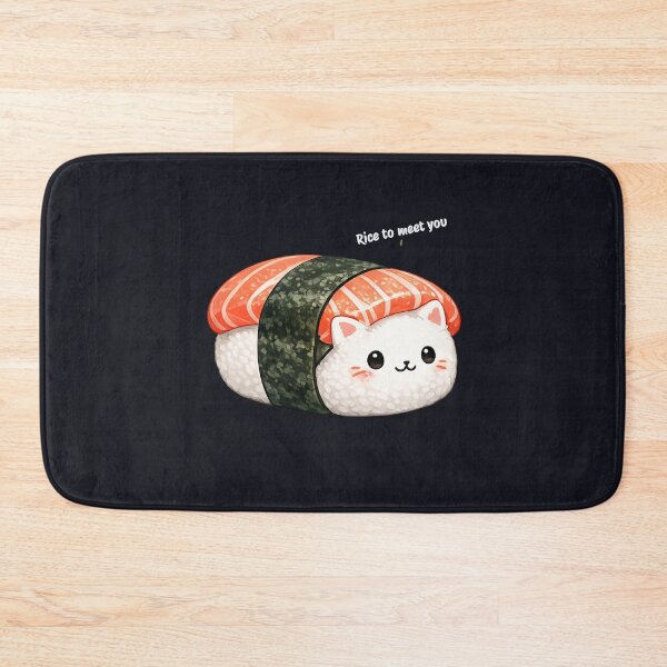 Item preview, Sushi Meowsterpiece designed and sold by Wobble Studio.