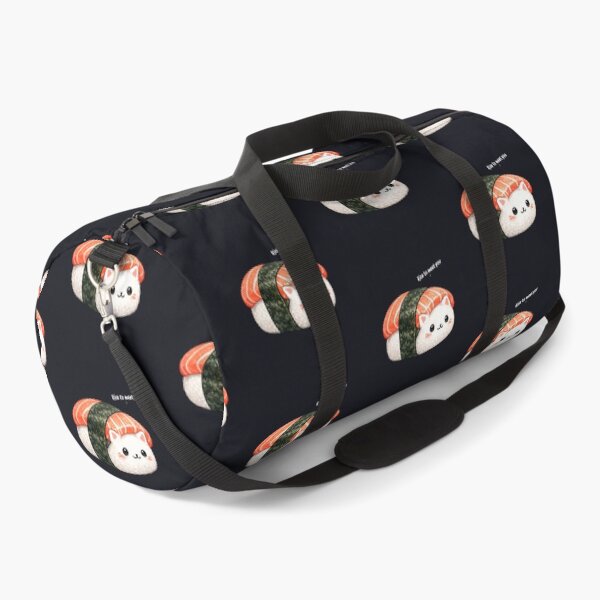 Item preview, Sushi Meowsterpiece designed and sold by Wobble Studio.