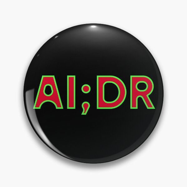 Item preview, AI;DR | Anti-AI Tech Term, AI Didn't Read Funny Anti Data Center designed and sold by LaVacheDesign.