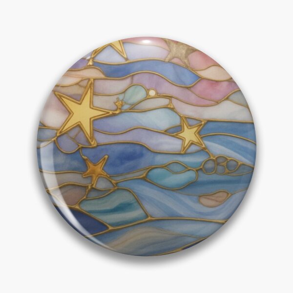 Item preview, Summer Stained Glass designed and sold by birdieco.