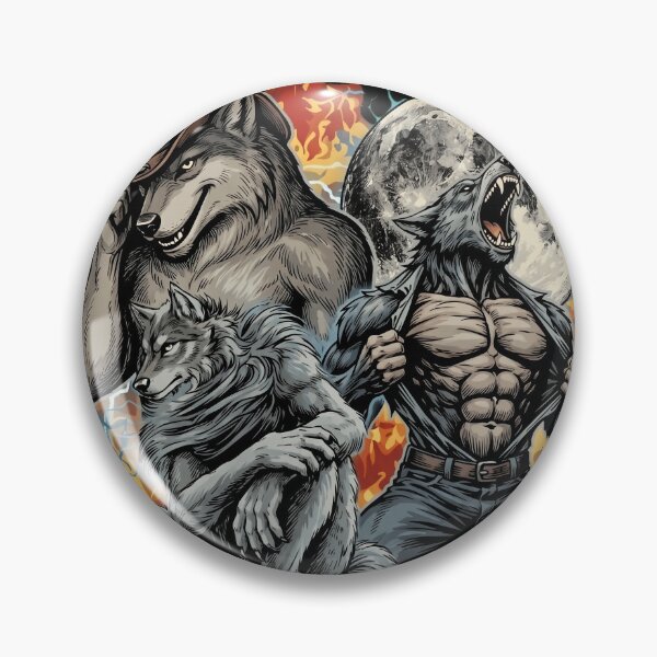 Item preview, Don't Worry Kitten I'll Protect You Ironic Wolf Meme designed and sold by Vermanartist.