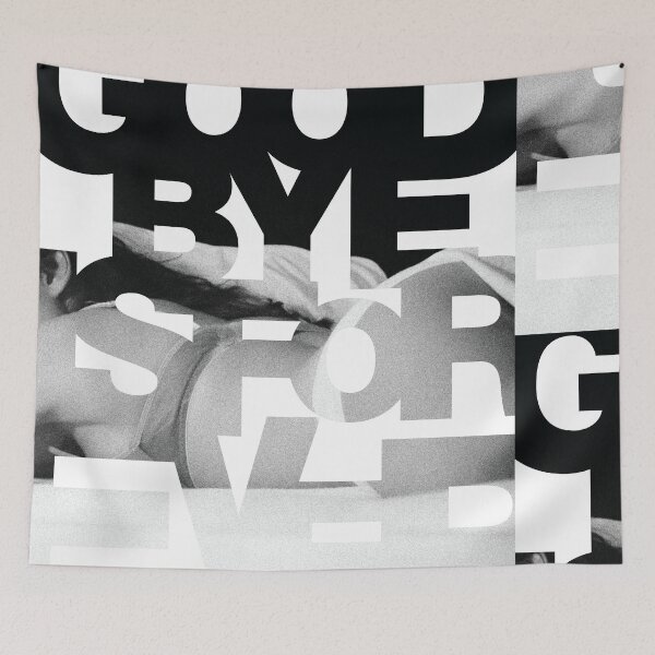 Item preview, Goodbye Is Forever designed and sold by Lifer Art and Design.