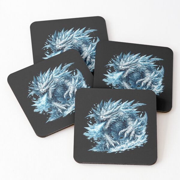 Item preview, Frozen Crystal Dragon designed and sold by EleanoreDErin.