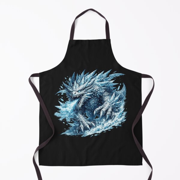 Item preview, Frozen Crystal Dragon designed and sold by EleanoreDErin.