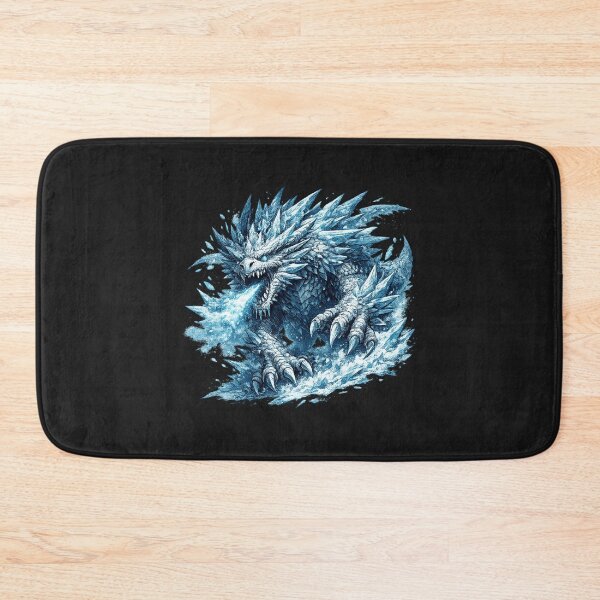 Item preview, Frozen Crystal Dragon designed and sold by EleanoreDErin.