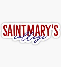 Saint Mary's College of California Sticker
