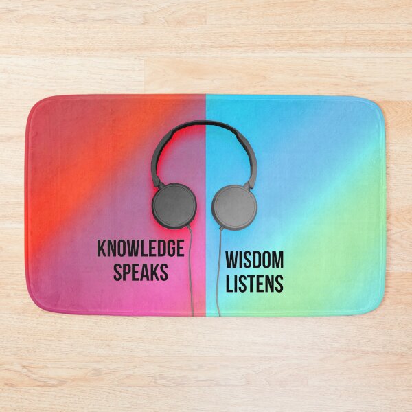 Item preview, Wisdom Listens designed and sold by Emilyromrell.