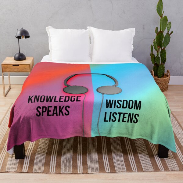 Item preview, Wisdom Listens designed and sold by Emilyromrell.