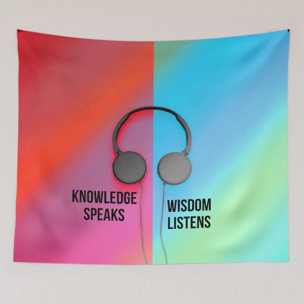 Item preview, Wisdom Listens designed and sold by Emilyromrell.