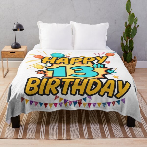 Item preview, Happy 13th Birthday Teen Design designed and sold by variant designer.