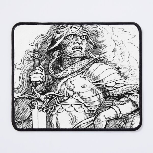 Item preview, Frederic James Shields - Study from the Chapel of the Ascension - Violence designed and sold by Hedrin.