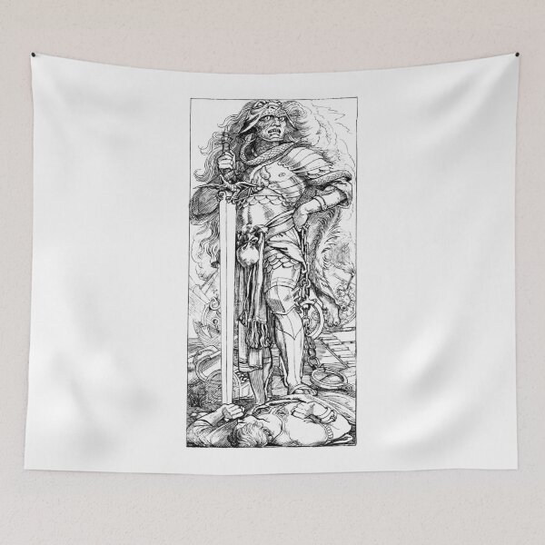 Item preview, Frederic James Shields - Study from the Chapel of the Ascension - Violence designed and sold by Hedrin.