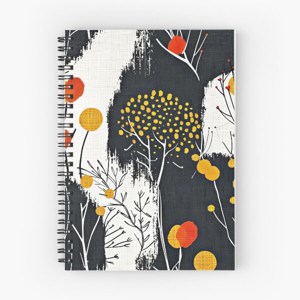 Item preview, Asian-Inspired Forest Woodland Trees Abstract Design Art designed and sold by DEC02.