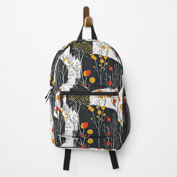 Item preview, Asian-Inspired Forest Woodland Trees Abstract Design Art designed and sold by DEC02.